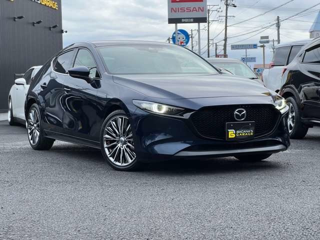 MAZDA3ファストバック 1.8 XD プロアクティブ ツーリング セレクション ターボ 社外1...