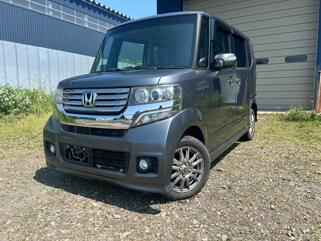N-BOX  カスタムG ターボSSパッケージ 4WD ナビ TV ETC ターボ クルコン