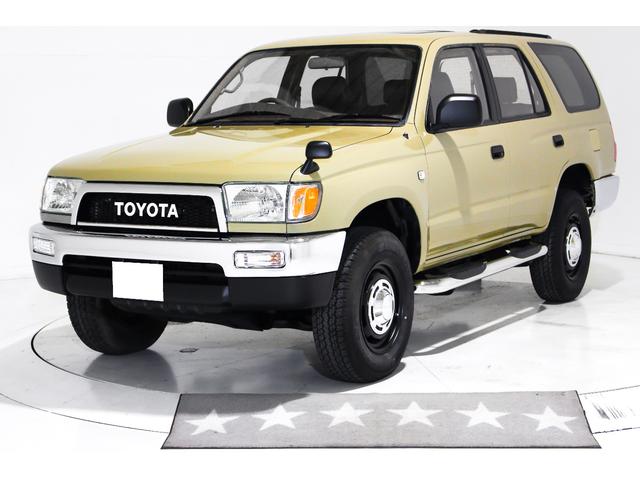 ハイラックスサーフ 純正メッキグリル＆リアガーニッシュ ほぼ未使用 トヨタ ハイラックスサーフ 180 185 後期 グリルガード 99y- マット
