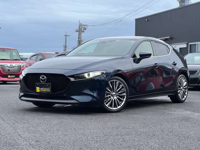 MAZDA3 FASTBAK BLACK selection 18×7J+45 MAZDA3 FASTBAK BLACK