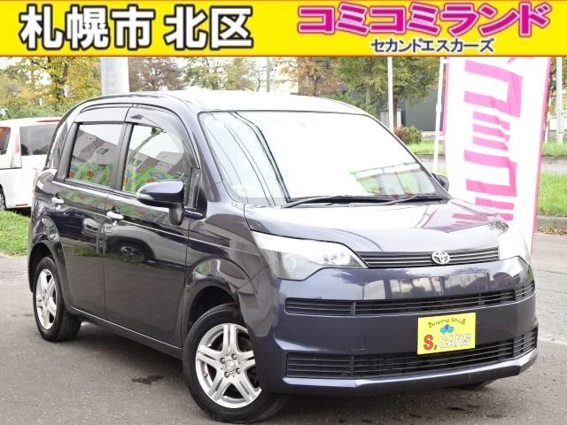 スペイド 1.5 F 4WD 事故無 保証1年 パワスラドア 寒冷地