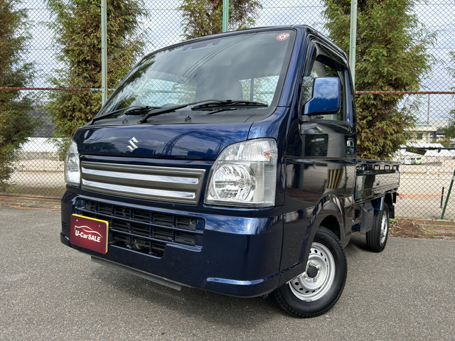 中古車 スズキ キャリイ KC スペシャル の中古車詳細 (26,100km, ブルー, 福岡県, 69.8万円) |  中古車情報・中古車検索なら【車選びドットコム（車選び.com）】