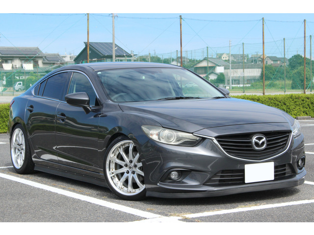 中古車 マツダ アテンザ 2.2 XD 車高調、マフラー、社外アルミ の中古車詳細 (145,300km, メテオグレーマイカ, 愛知県,  43.8万円) | 中古車情報・中古車検索なら【車選びドットコム（車選び.com）】