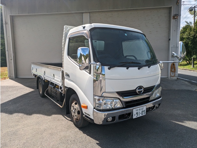 デュトロ 4.0 セミロング 全低床 ハイルーフ ディーゼル 