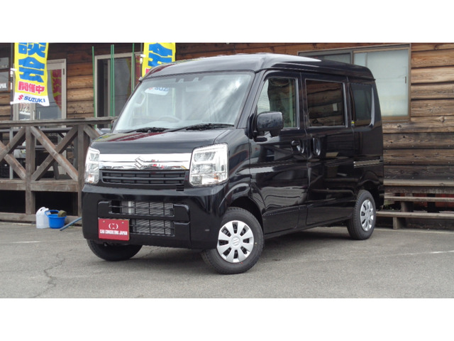 エブリイ ジョイン ターボ ハイルーフ 届出済未使用車・スズキセーフティサポート