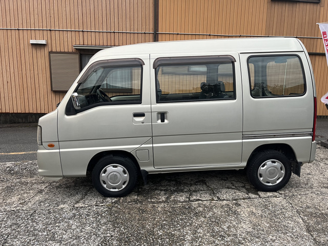 中古車 スバル サンバー ディアス 買取車両 キーレス 5MT ハイルーフ の中古車詳細 (89,000km, シャンパンゴールド, 三重県,  45.8万円) | 中古車情報・中古車検索なら【車選びドットコム（車選び.com）】