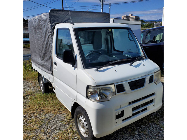 クリッパートラック  幌付き 簡単に脱着可能 車検2年付!