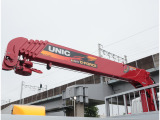 ★令和6年3月 ユニック URG375A(RA1) フックイン ラジコン 差し違いアウトリガー  ML警報型(定格荷重指示装置付) ブーム、アウトリガー未格納警報付、高さ制限付★