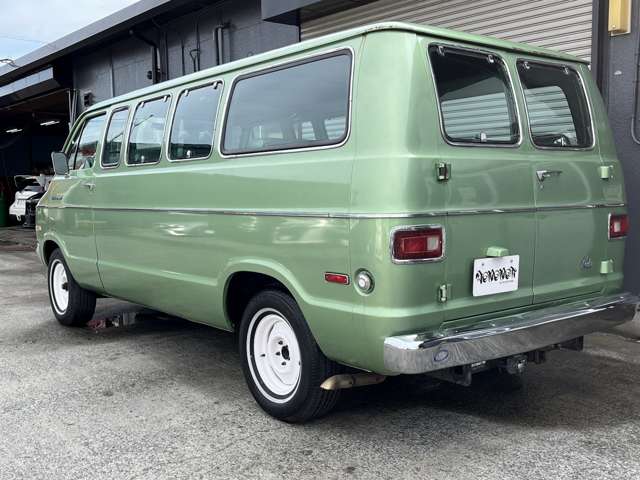 ダッジ ラムバン 1972年/ラムバン/8人乗り 内装張替済み の中古車詳細