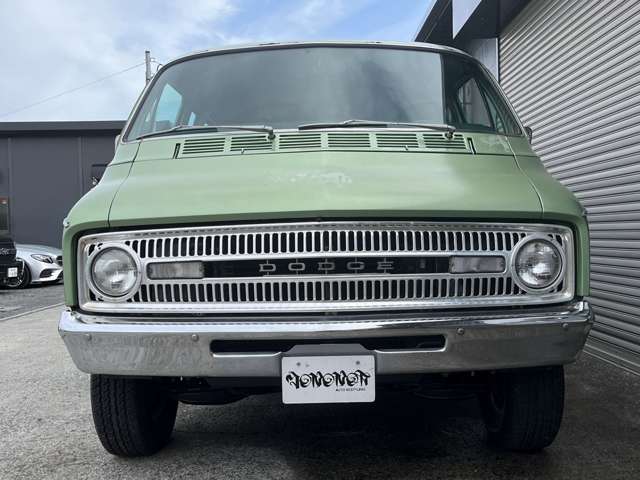 ダッジ ラムバン 1972年/ラムバン/8人乗り 内装張替済み の中古車詳細