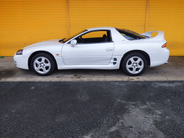 三菱 GTO 3.0 SR 4WD 最終モデル ETC 純正17AW の中古車詳細