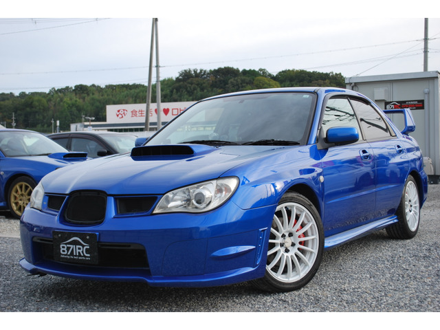 インプレッサ 2.0 WRX WRリミテッド 2005 4WD 