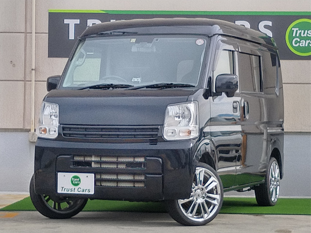 エブリイ PC リミテッド ハイルーフ 5AGS車 