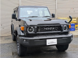 ランドクルーザー70 2.8 AX ディーゼル 4WD 登録済未使用車 TSS 社外ナビ