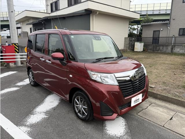 ルーミー 1.0 X S ナビ★TV★2年車検付き★ETC