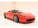 458イタリア F1 DCT ベースグレード 並行車 チャレンジ