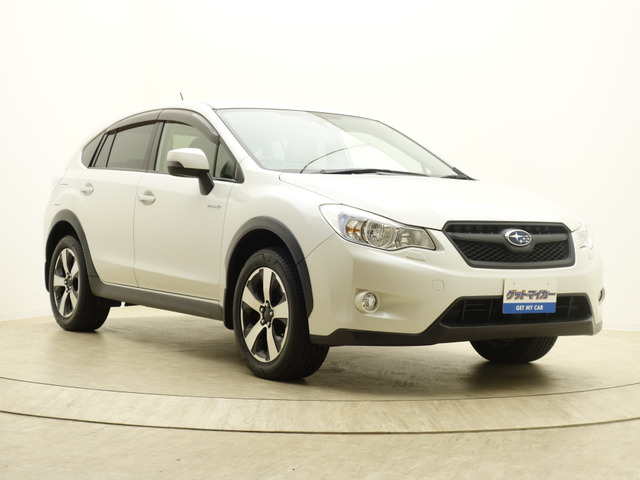 中古車 スバル インプレッサXVハイブリッド 2.0i-L アイサイト 4WD の  