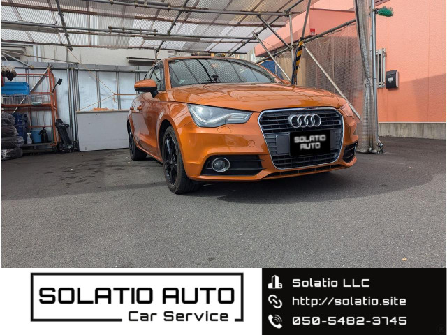 A1スポーツバック 1.4 TFSI 
