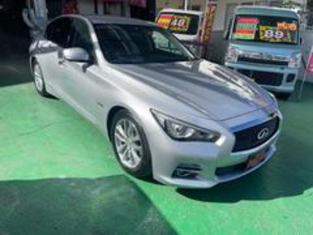 スカイライン 3.5 350GT ハイブリッド タイプP アーランドビューモニター TV ナビ