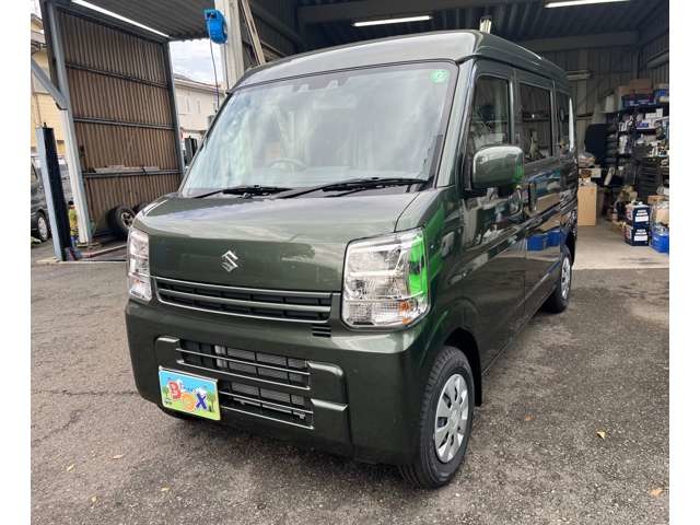 エブリイ PC ハイルーフ PC ディスプレイオーディオ装着車