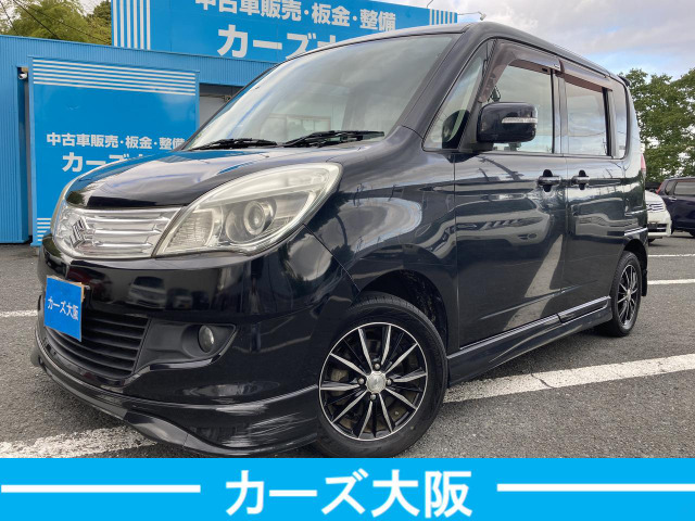 ソリオ 1.2 S 4WD J ETC ナビ Bluetooth