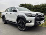 【中古車情報】トヨタ ハイラックス 2.4 Z レボ ロッコ エディション ディーゼル 4WD 特別仕様車/1オーナー車/FRドラレコ の中古車詳細（走行距離：0.1万km、カラー：プラチナホワイトパールマイカ、販売地域：神奈川県横浜市都筑区茅ヶ崎中央）