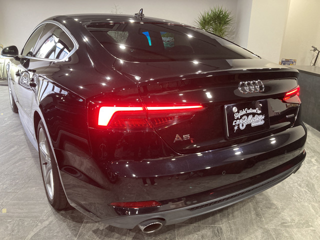 アウディ A5スポーツバック 45 TFSI クワトロ スポーツ 4WD Sライン 