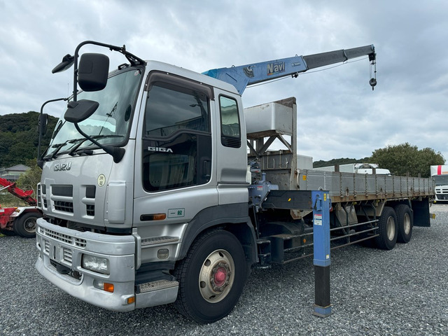 ギガ  H19☆ギガタダノ3段ラジコンフックイン
