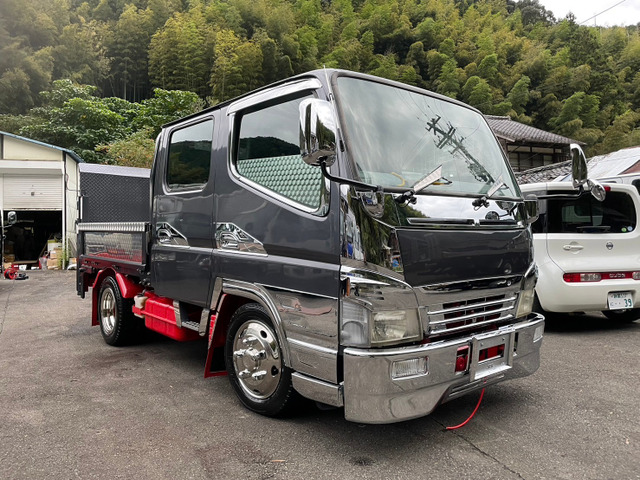 中古車 三菱ふそう キャンター 全塗装済 垂直ゲート ターボ 低走行 の中古車詳細 (163,000km, ブルー, 静岡県, 250万円) |  中古車情報・中古車検索なら【車選びドットコム（車選び.com）】