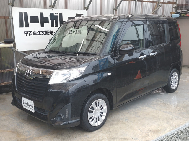 ルーミー 1.0 X S 衝突軽減 パワースライド ナビ&TV
