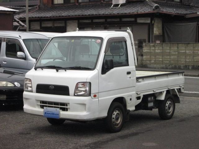 中古車 スバル サンバートラック TB 4WD 三方開 4WD5速 AC の中古車詳細 (85,000km, 白, 愛媛県, 28万円) |  中古車情報・中古車検索なら【車選びドットコム（車選び.com）】