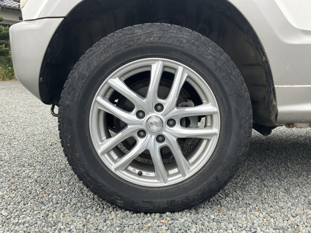 三菱 パジェロミニ VR 4WD 社外アルミホイール の中古車詳細
