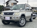 パジェロミニ VR 4WD 社外アルミホイール