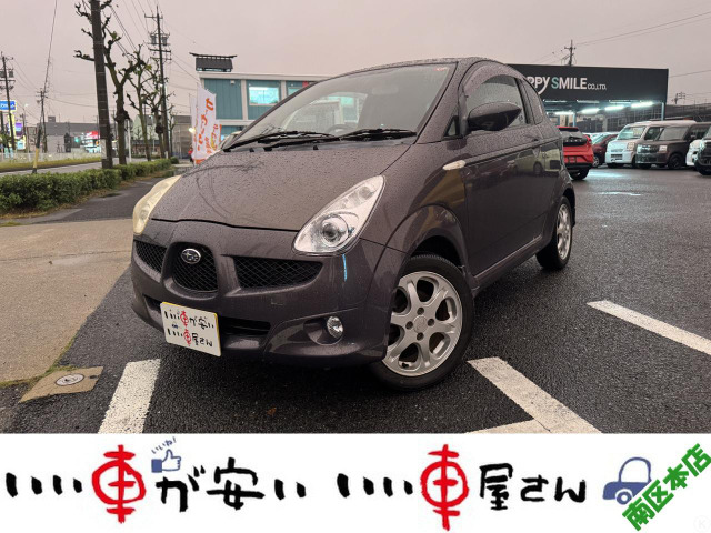 中古車 スバル R1 R 純正ドアバイザー☆純正フロアマット の中古車詳細 (76,613km, パープル, 愛知県, 31万円) |  中古車情報・中古車検索なら【車選びドットコム（車選び.com）】