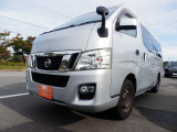 NV350キャラバン 2.5 DX スーパーロング ハイルーフ ディーゼル 4WD パワーリフターETC