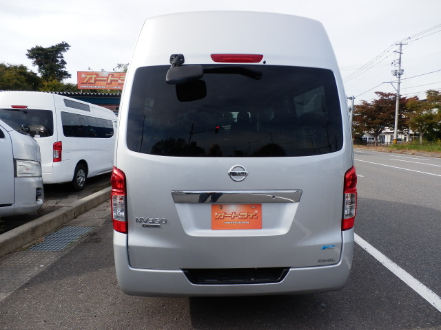 日産 NV350キャラバン 2.5 DX スーパーロング ハイルーフ ディーゼル