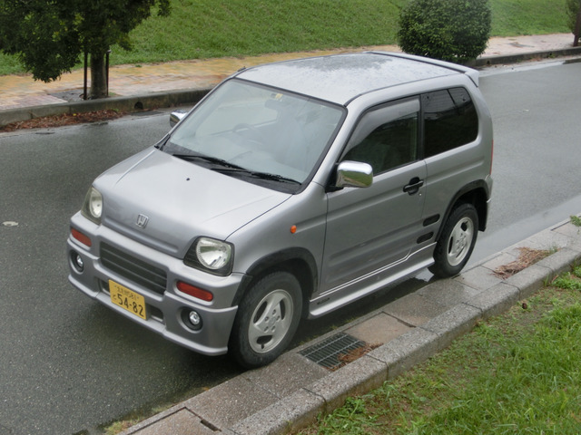 中古車 ホンダ Z ターボ 4WD モデューロ フルエアロ の中古車詳細 (153,880km, シルバー, 福岡県, 34.8万円) |  中古車情報・中古車検索なら【車選びドットコム（車選び.com）】