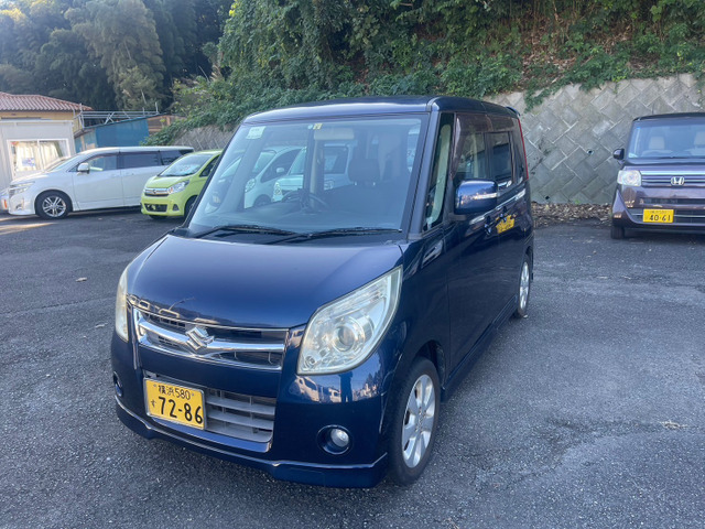 中古車 スズキ パレット X インテリキー・パワースライドドア の中古車詳細 (119,244km, ノクターンブルー, 神奈川県, 20万円) |  中古車情報・中古車検索なら【車選びドットコム（車選び.com）】