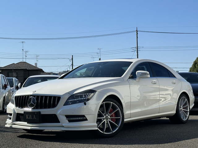 中古車 メルセデス・ベンツ CLSクラス CLS350 スポーツ AMG スポーツ パッケージ の中古車詳細 (79,000km,  ダイヤモンドホワイト, 神奈川県, 145万円) | 中古車情報・中古車検索なら【車選びドットコム（車選び.com）】