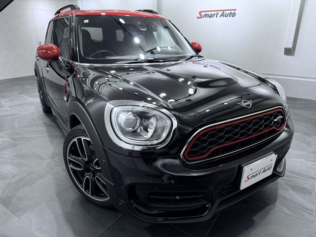 中古車 BMW MINI ミニクロスオーバー ジョン・クーパー・ワークス 4WD D整備 純正19AW アダプティブLED の中古車詳細  (28,630km, ミッドナイトブラックメタリック, 東京都, 318万円) | 中古車情報・中古車検索なら【車選びドットコム（車選び.com）】