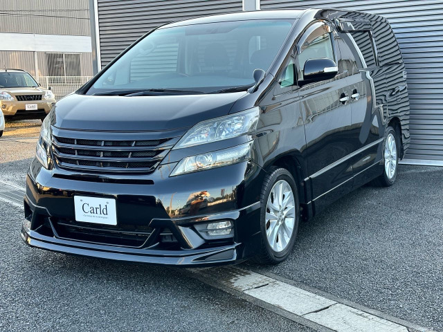 中古車 トヨタ ヴェルファイア 3.5 Z Gエディション 4WD の中古車詳細 (42,600km, ブラック, 群馬県, 146万円) |  中古車情報・中古車検索なら【車選びドットコム（車選び.com）】