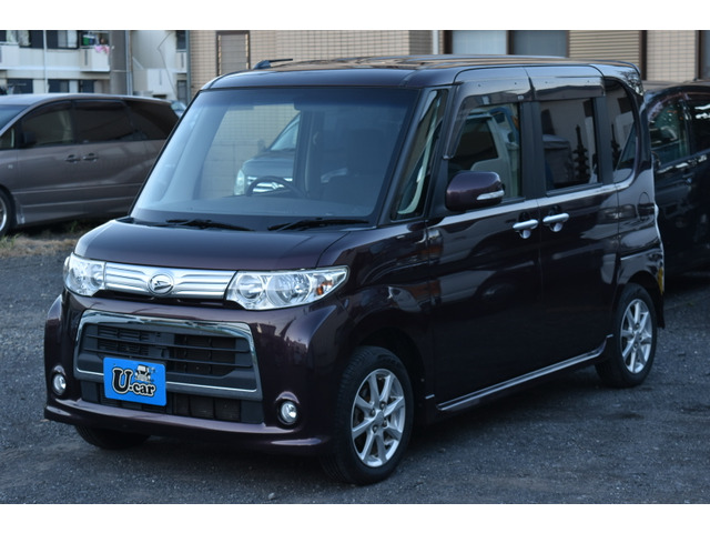 中古車 ダイハツ タントカスタム X スペシャル 後期 アイドリングストップ パワスラ の中古車詳細 (110,000km, ワイン, 神奈川県,  26.8万円) | 中古車情報・中古車検索なら【車選びドットコム（車選び.com）】