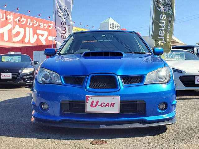 中古車 スバル インプレッサ 2.0 WRX 4WD 社外エキマニ/HKSマフラー触媒/車高調 の中古車詳細 (156,000km, ブルー,  福岡県, 136.3万円) | 中古車情報・中古車検索なら【車選びドットコム（車選び.com）】