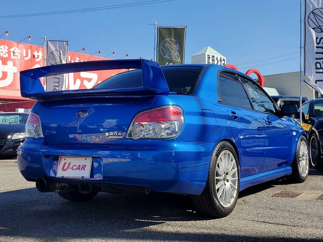 中古車 スバル インプレッサ 2.0 WRX 4WD 社外エキマニ/HKSマフラー触媒/車高調 の中古車詳細 (156,000km, ブルー,  福岡県, 156万円) | 中古車情報・中古車検索なら【車選びドットコム（車選び.com）】