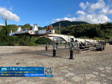 トレールモービル  2軸40ft 最大積載量24,000㎏