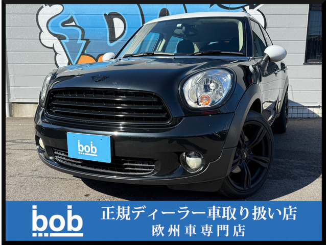 中古車 BMW MINI ミニクロスオーバー クーパー の中古車詳細 (82,686km, アブソリュートブラックメタリック, 愛知県,  59.8万円) | 中古車情報・中古車検索なら【車選びドットコム（車選び.com）】