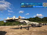 トレールモービル  2軸40ft 最大積載量24,000㎏