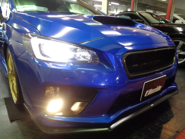 wrx jaws カスタムヘッドライト wrx jaws カスタムヘッドライト
