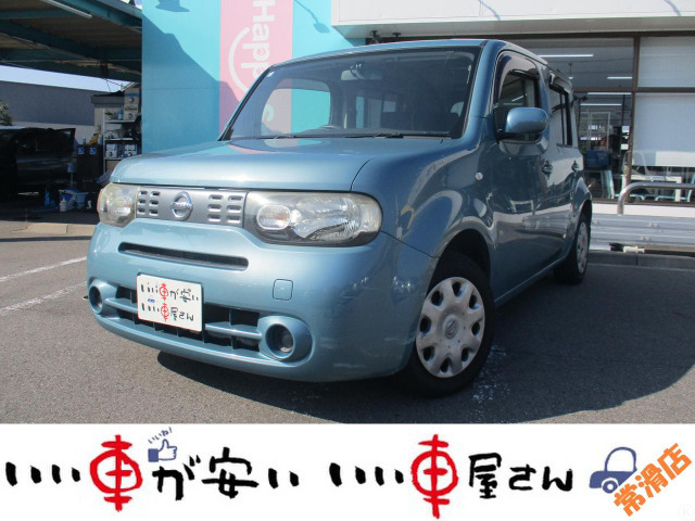 キューブ（日産）の中古車 | 中古車情報・中古車検索なら【車選びドットコム（車選び.com）】