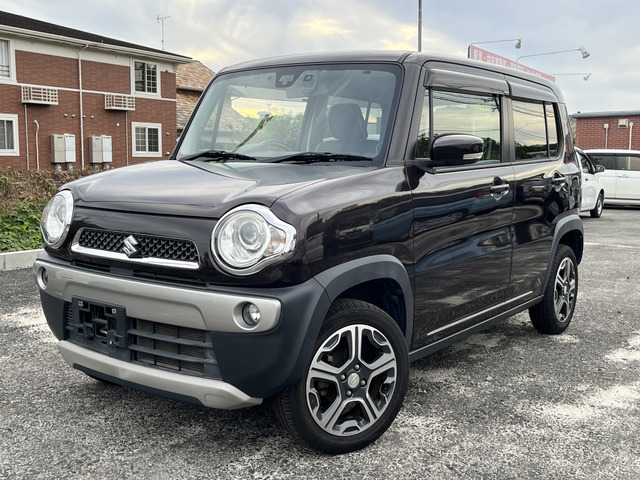 ハスラー X 車検2年付保証付 自社ローン可